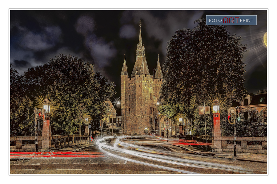 32 Sassenpoort nacht