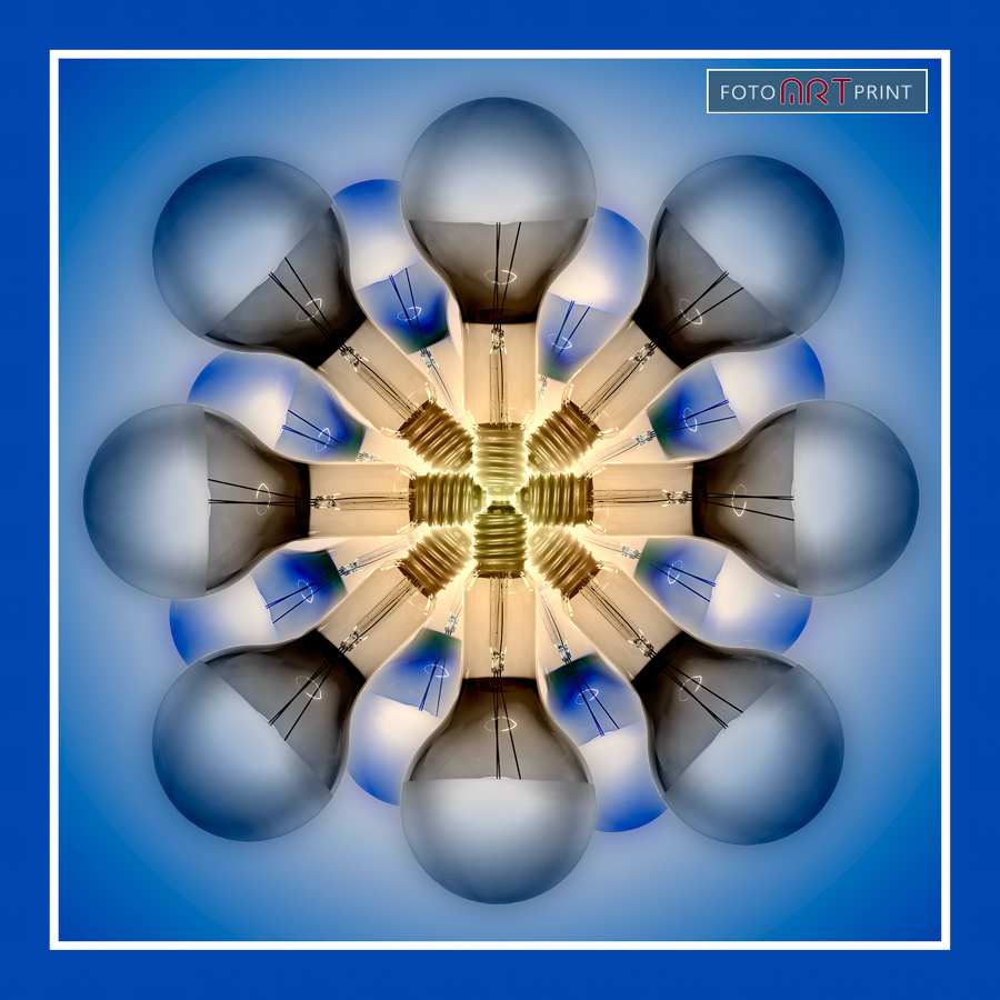 27 Collage Oude Fotolamp