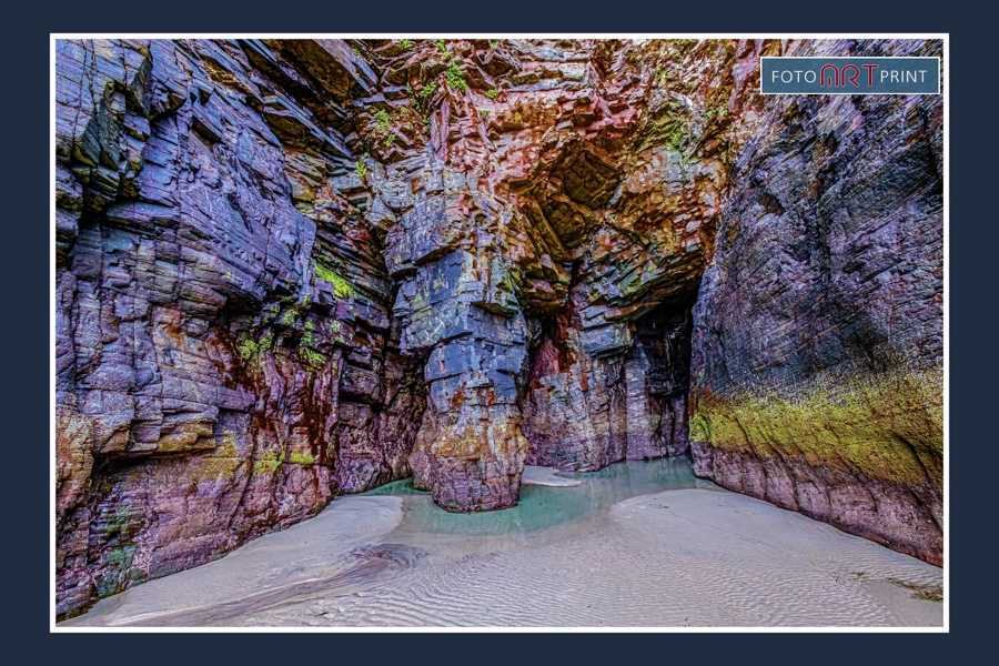 37 N.Spanje Playa Catedrales A