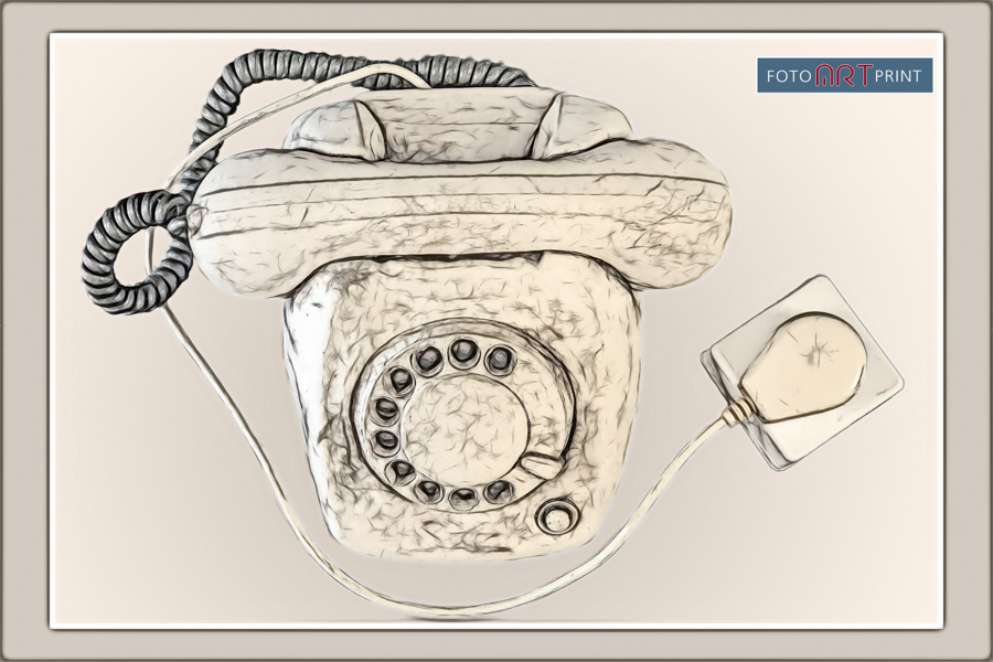 53 Abstract Telefoon