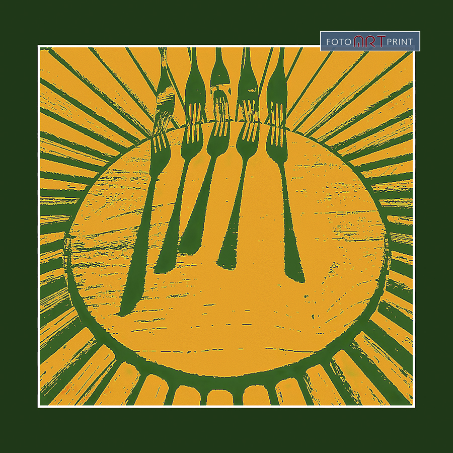 12 Vorken Groen Geel