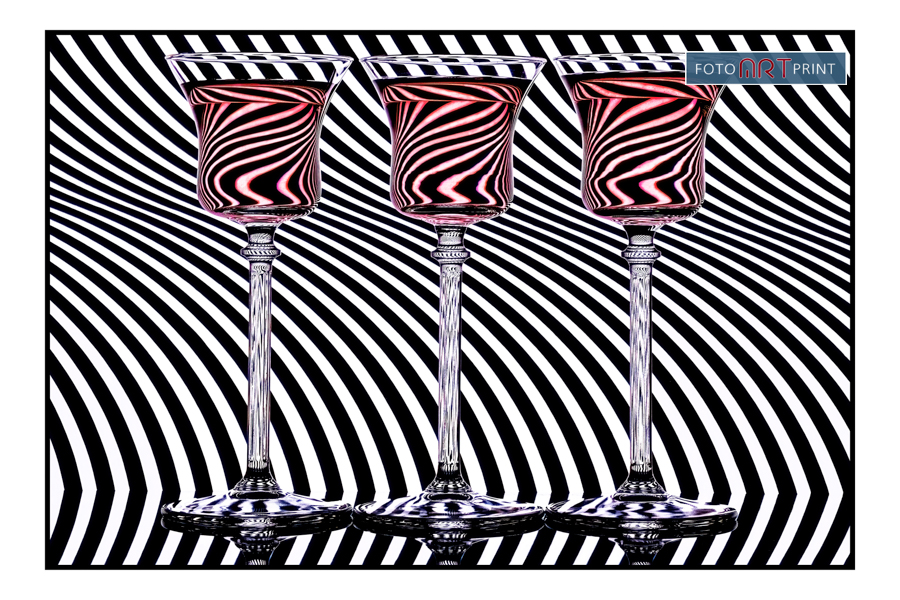 38 Port Glazen Popart)