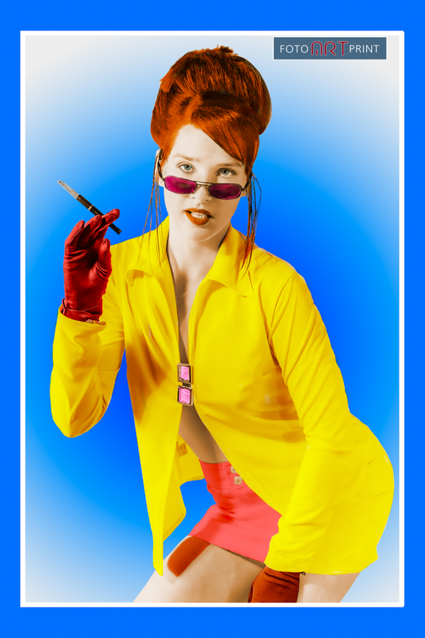 40 Model A met Sigaret