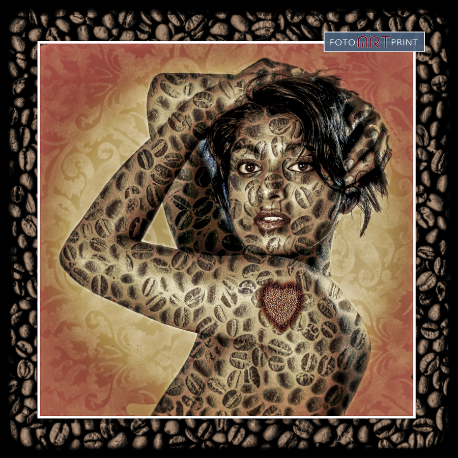 52 Koffiebonen Portret