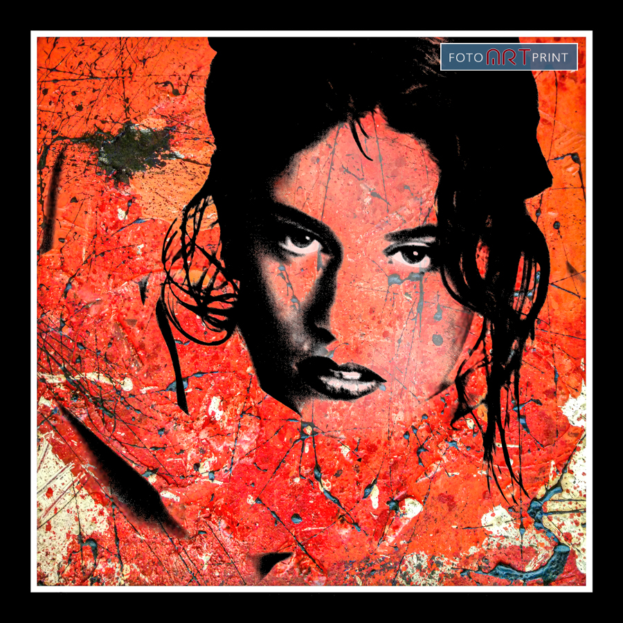 55 Miranda Portret Art