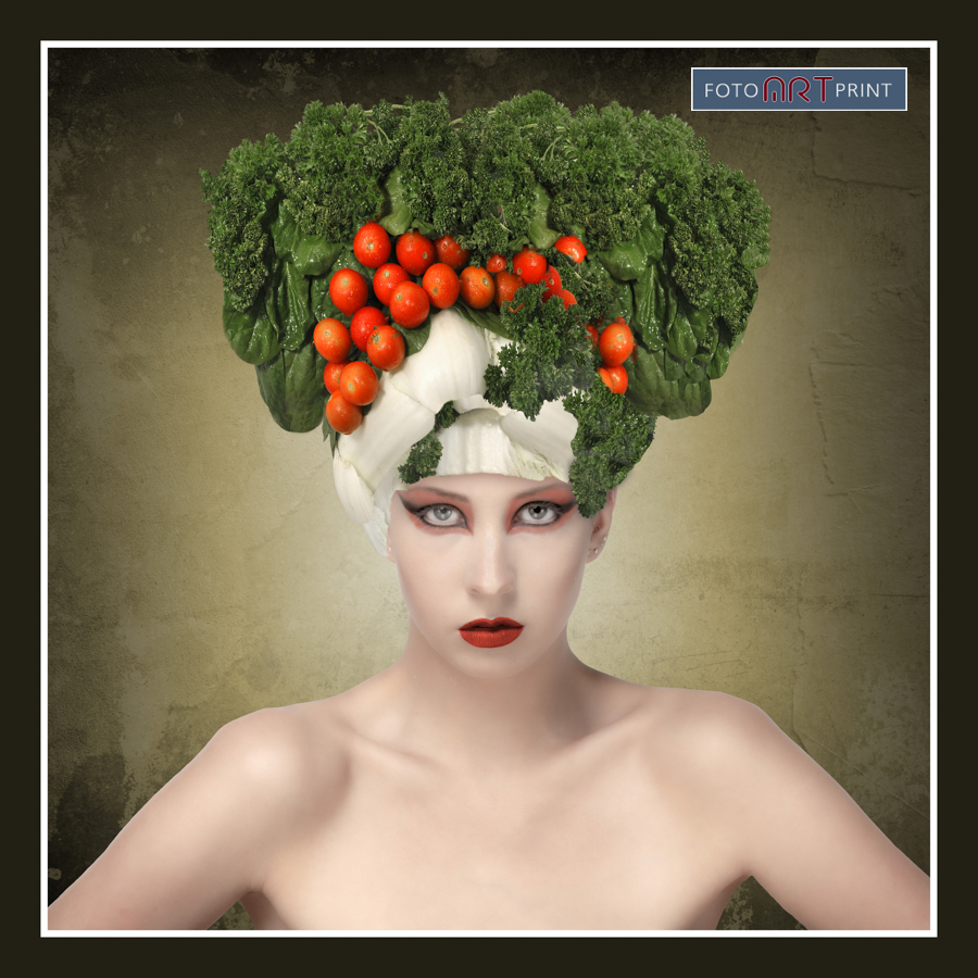 59 Spinazie Peterselie Tomaatjes Chinesekool Kapsel-