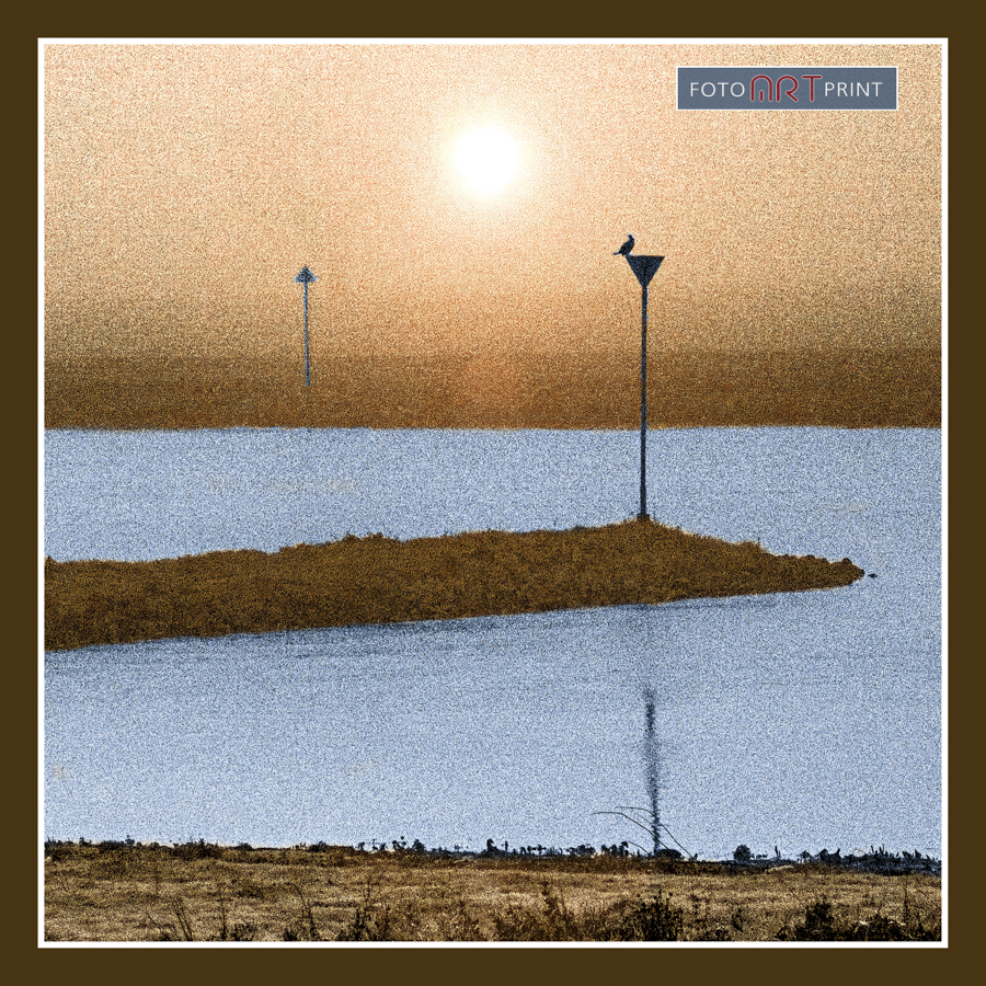11 b IJssel mist zon