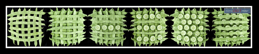 20 Snijbonen Komkommer