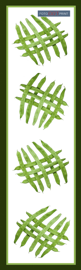 21 Snijbonen vlechten