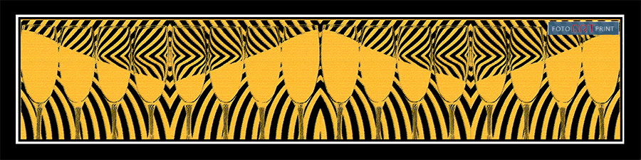 09 Champagne Glazen Art